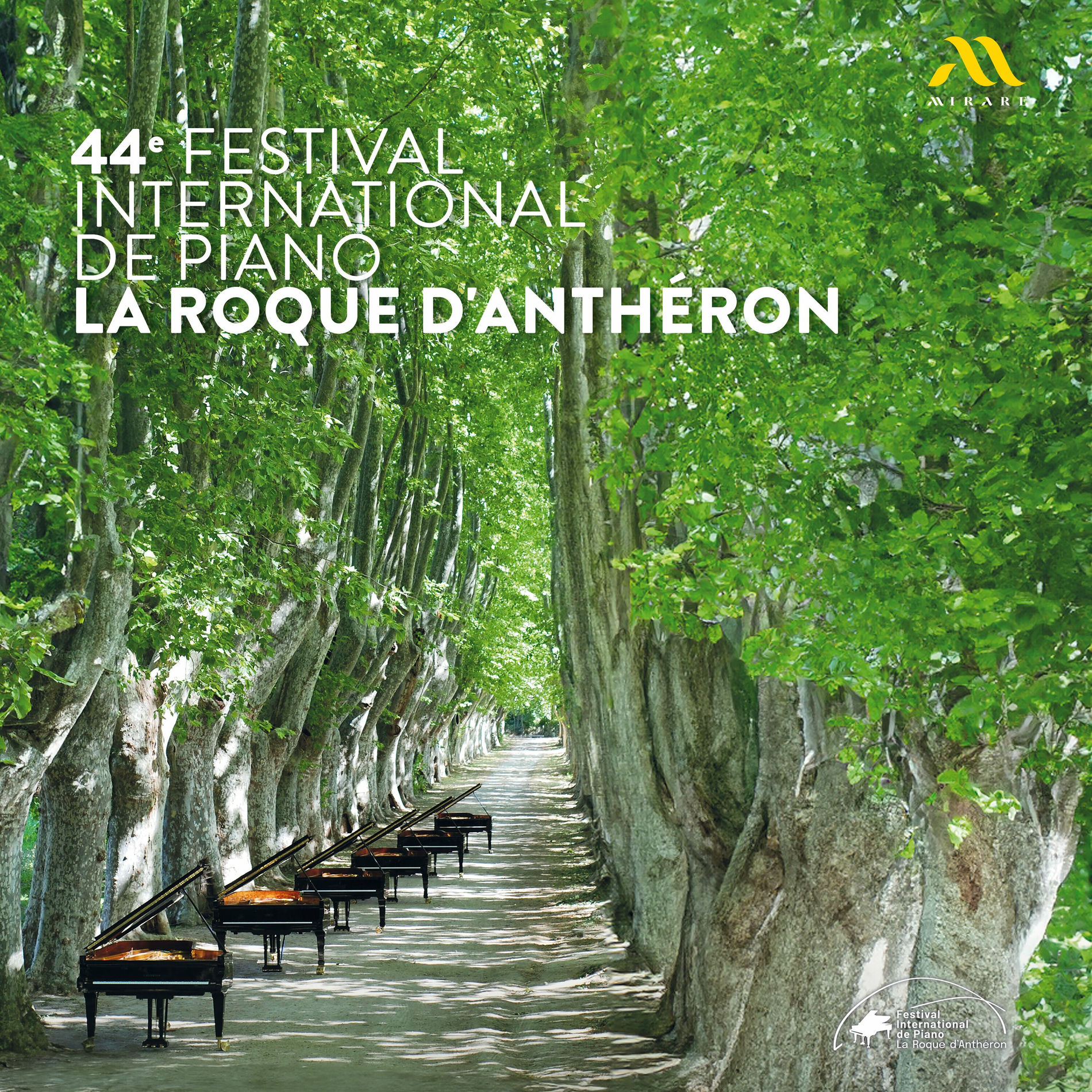 Album cover of Festival International de Piano La Roque d'Anthéron 2024
