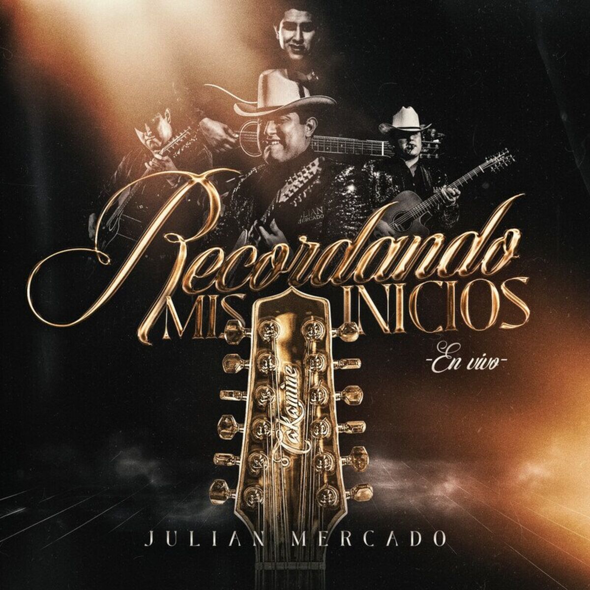 Album cover of Recordando Mis Inicios (En Vivo)