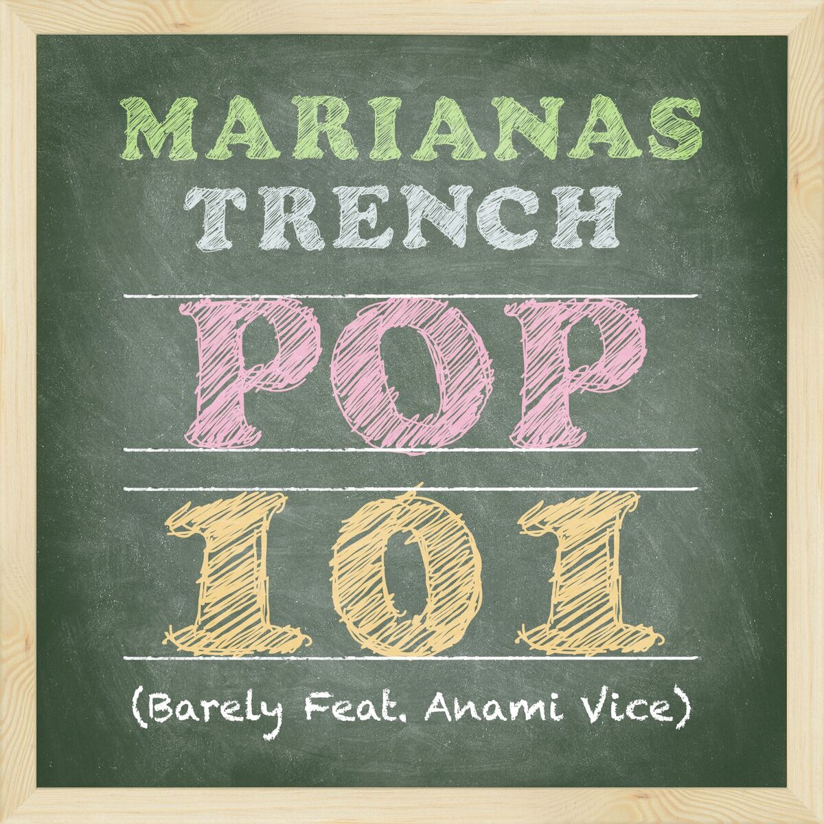 Album cover of POP 101