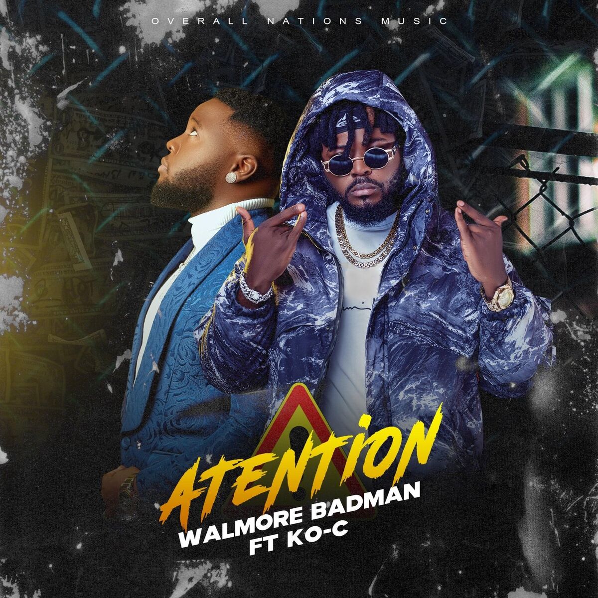 Album cover of Attention