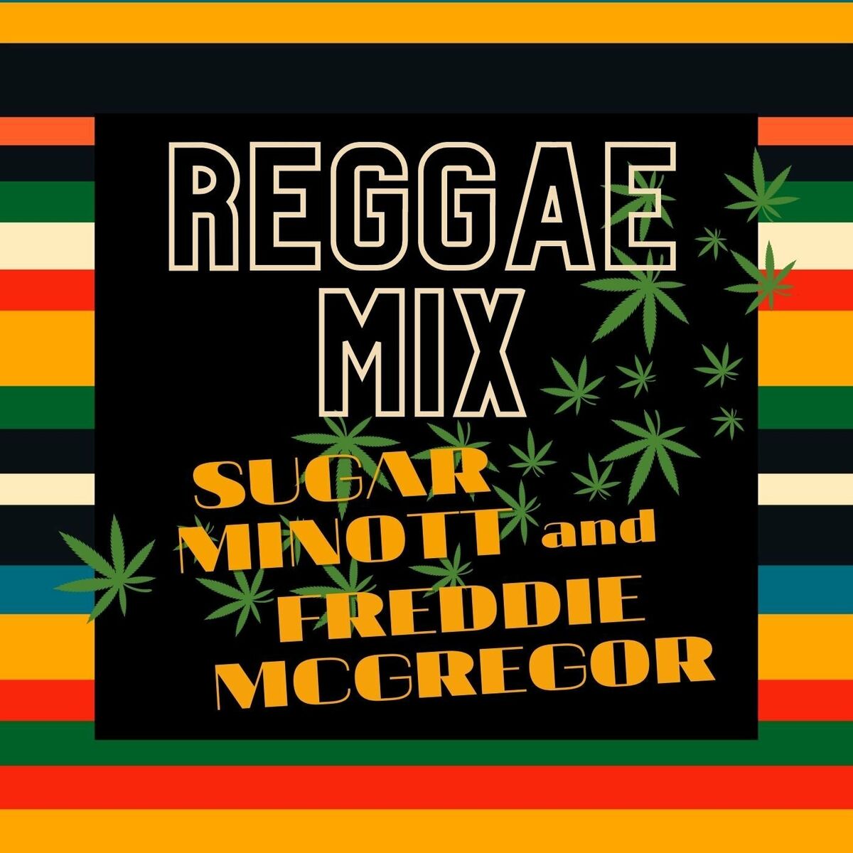 Album cover of Reggae Mix: Sugar Minott & Freddie McGregor