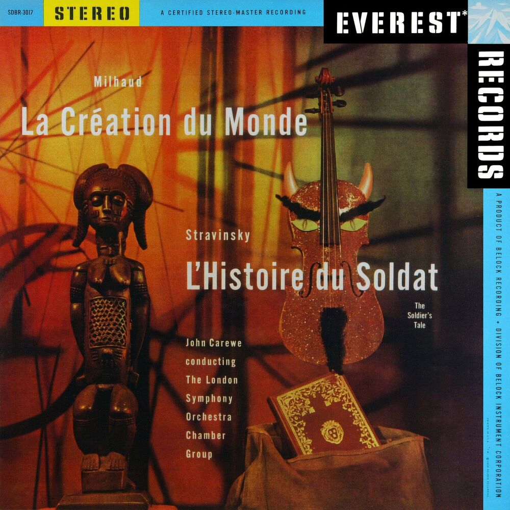 Picture of Milhaud: La Création du Monde & Stravinsky: L'Histoire du Soldat (Transferred from the Original Everest Records Master Tapes)
