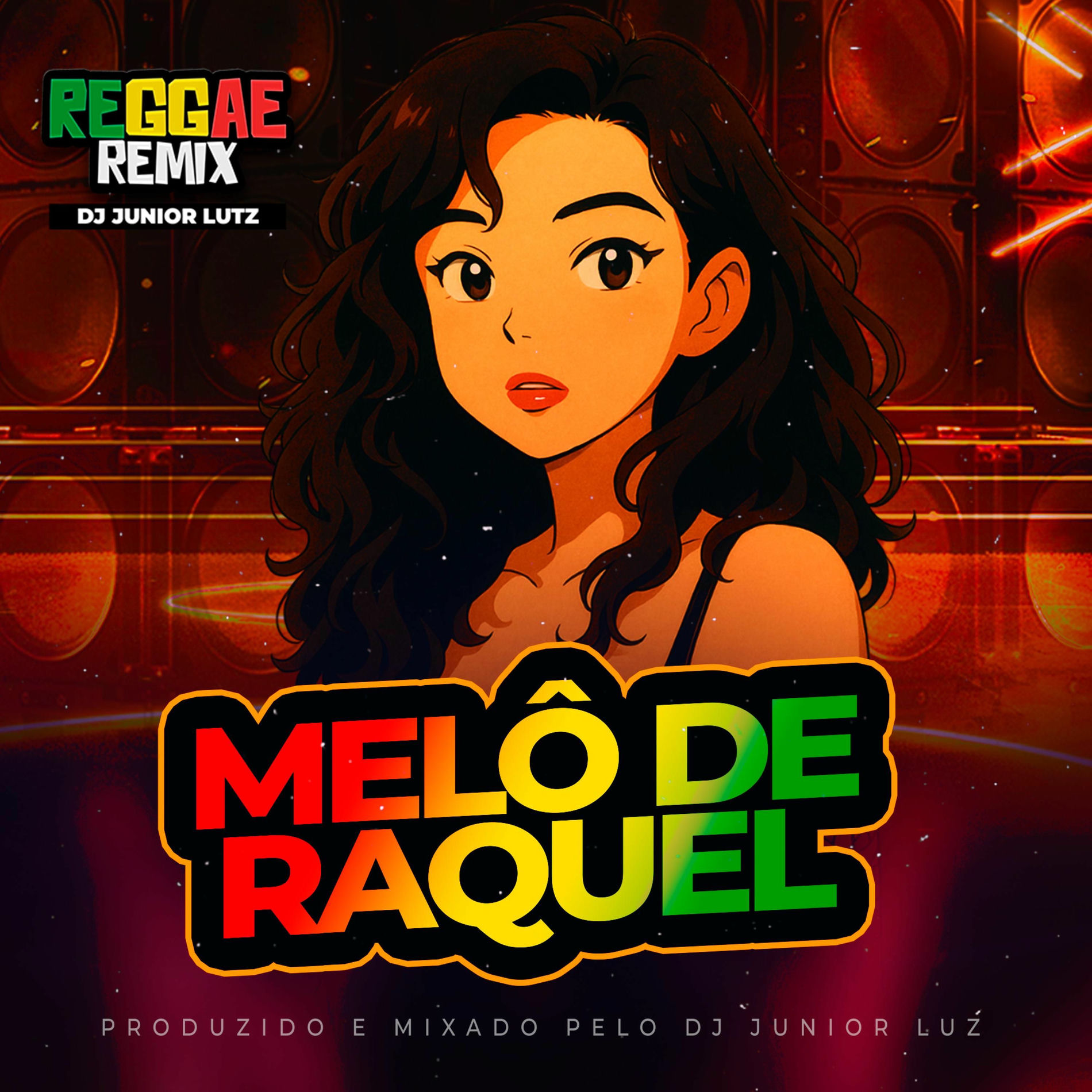 Album cover of Melô de Raquel 2025 (Reggae Remix)
