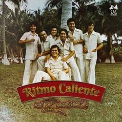 Cover of Ritmo Caliente