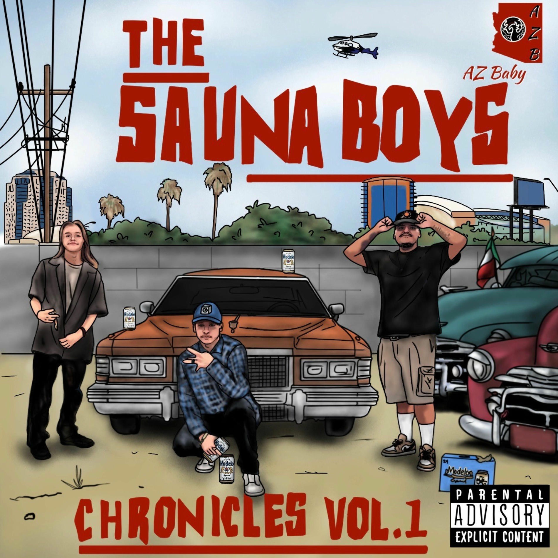 Album cover of The Sauna Boys Chronicles, Vol. 1