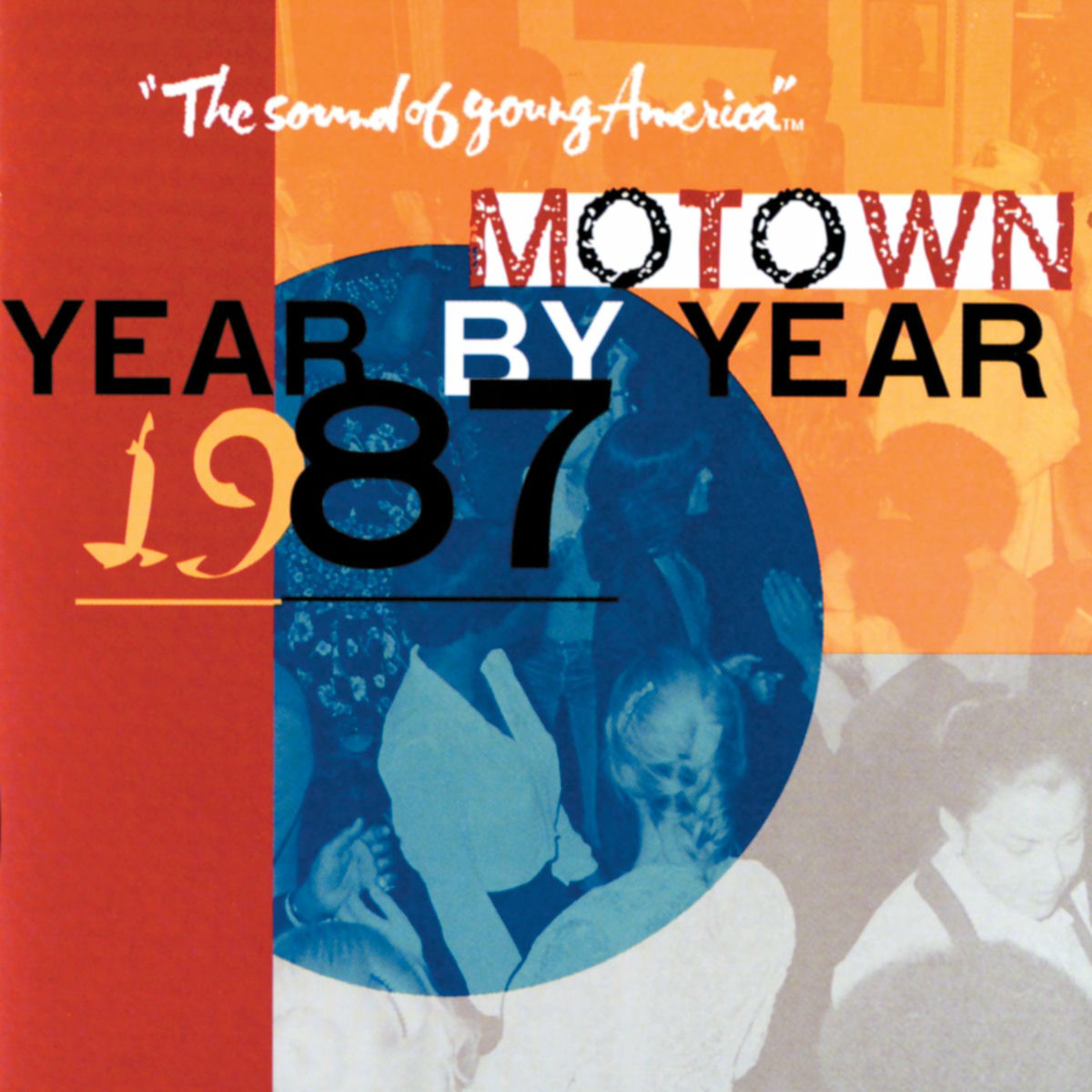 Album cover of Motown Year By Year - The Sound Of Young America 1987