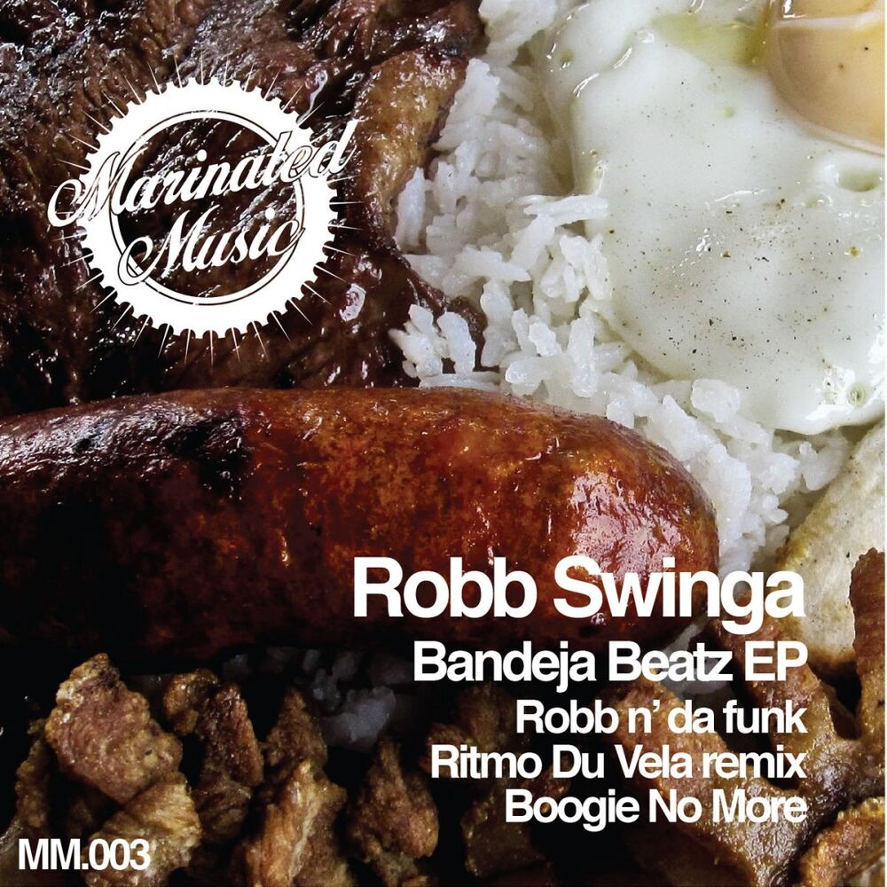 Picture of Bandeja Beatz EP