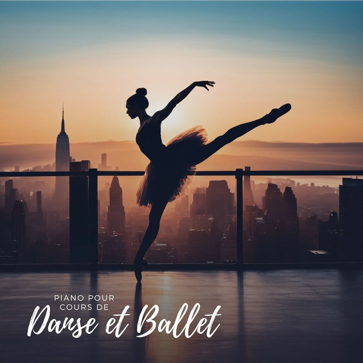 Album cover of Piano pour Cours de Danse et Ballet: Piano Sensible pour Cours de Ballet et Danse Moderne