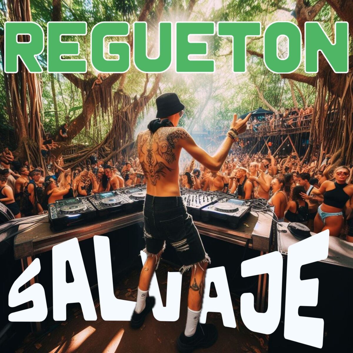 Album cover of Regueton Salvaje