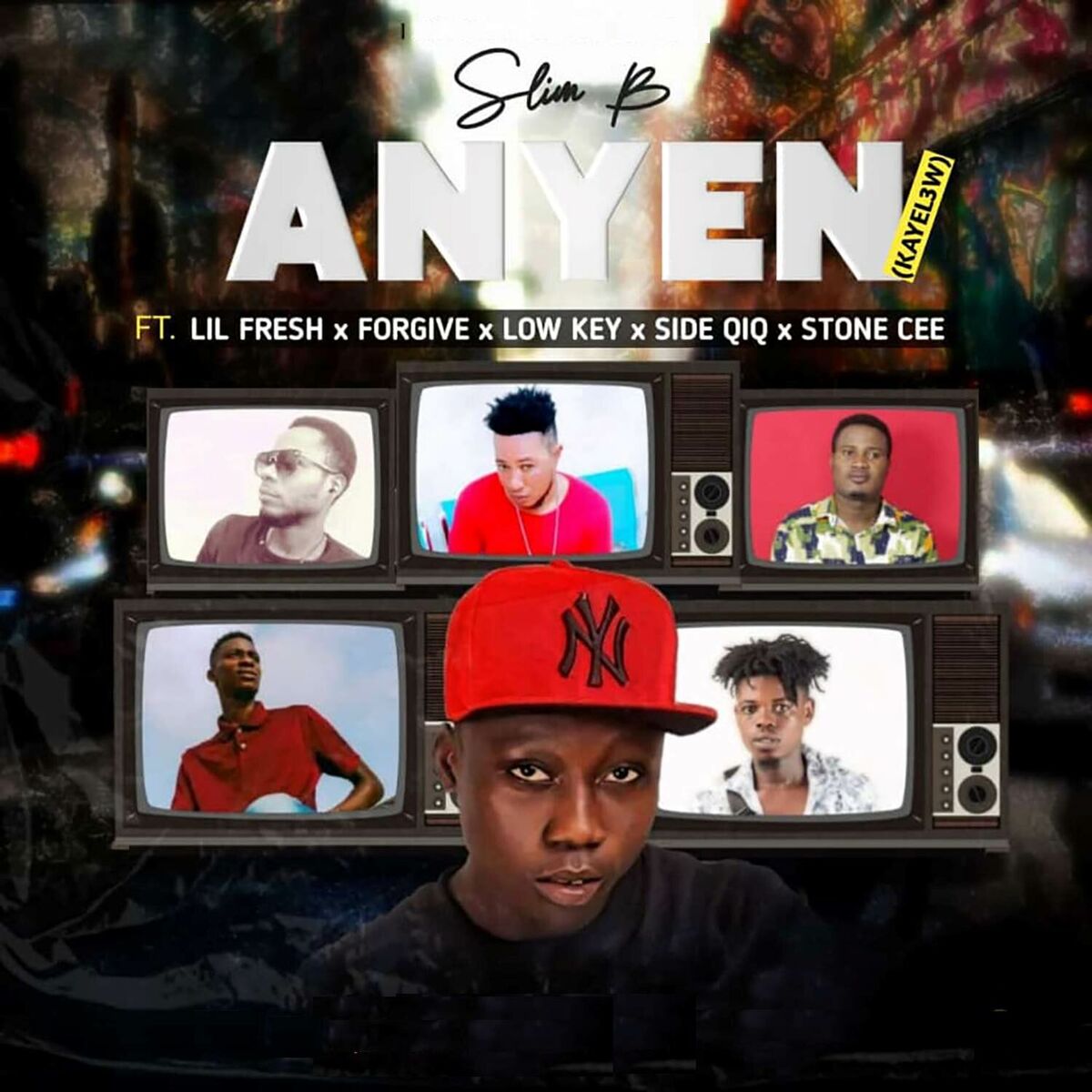 Album cover of ANYEN
