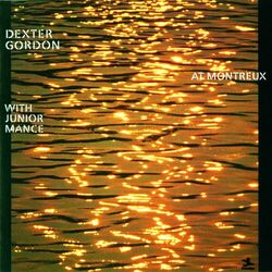 Cover of At Montreux With Junior Mance