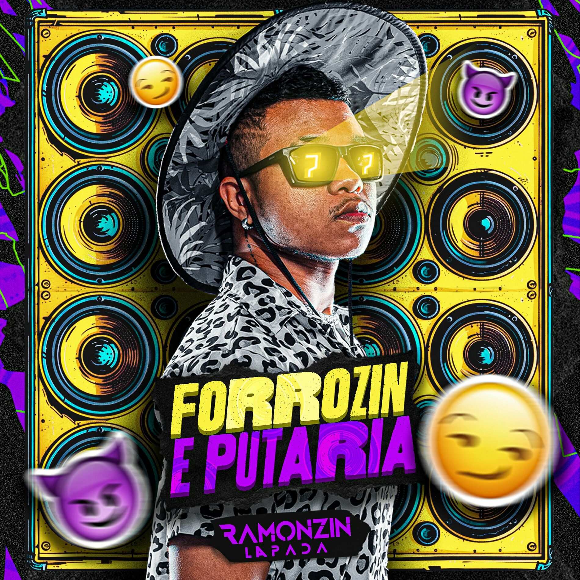 Album cover of Forrózin e Putaria