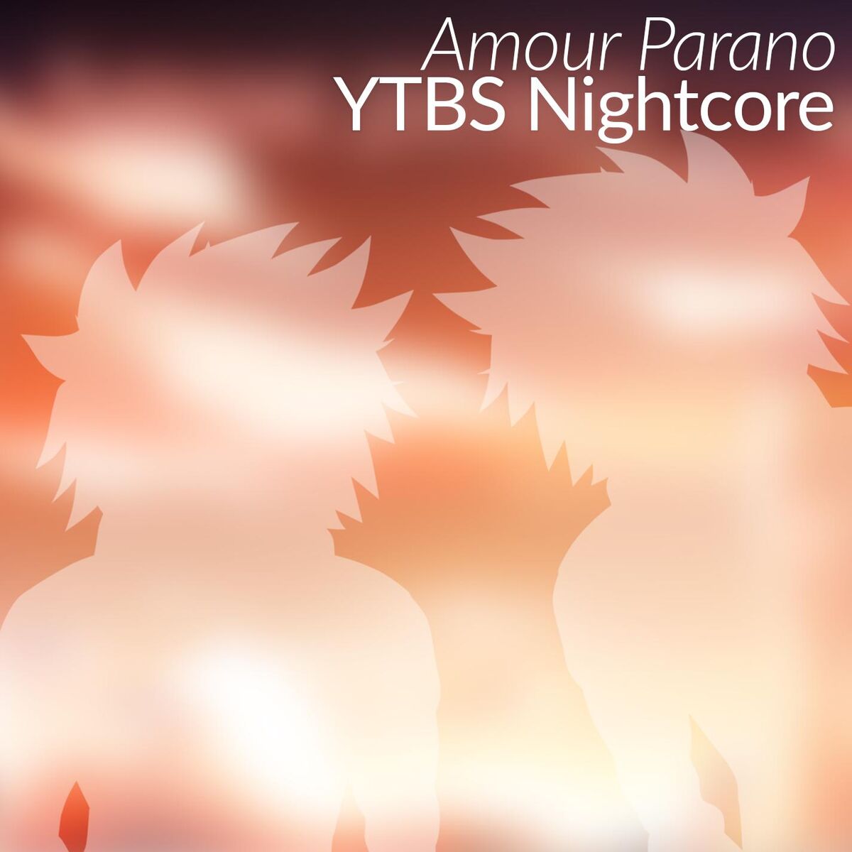 Album cover of Amour Parano (Nightcore)