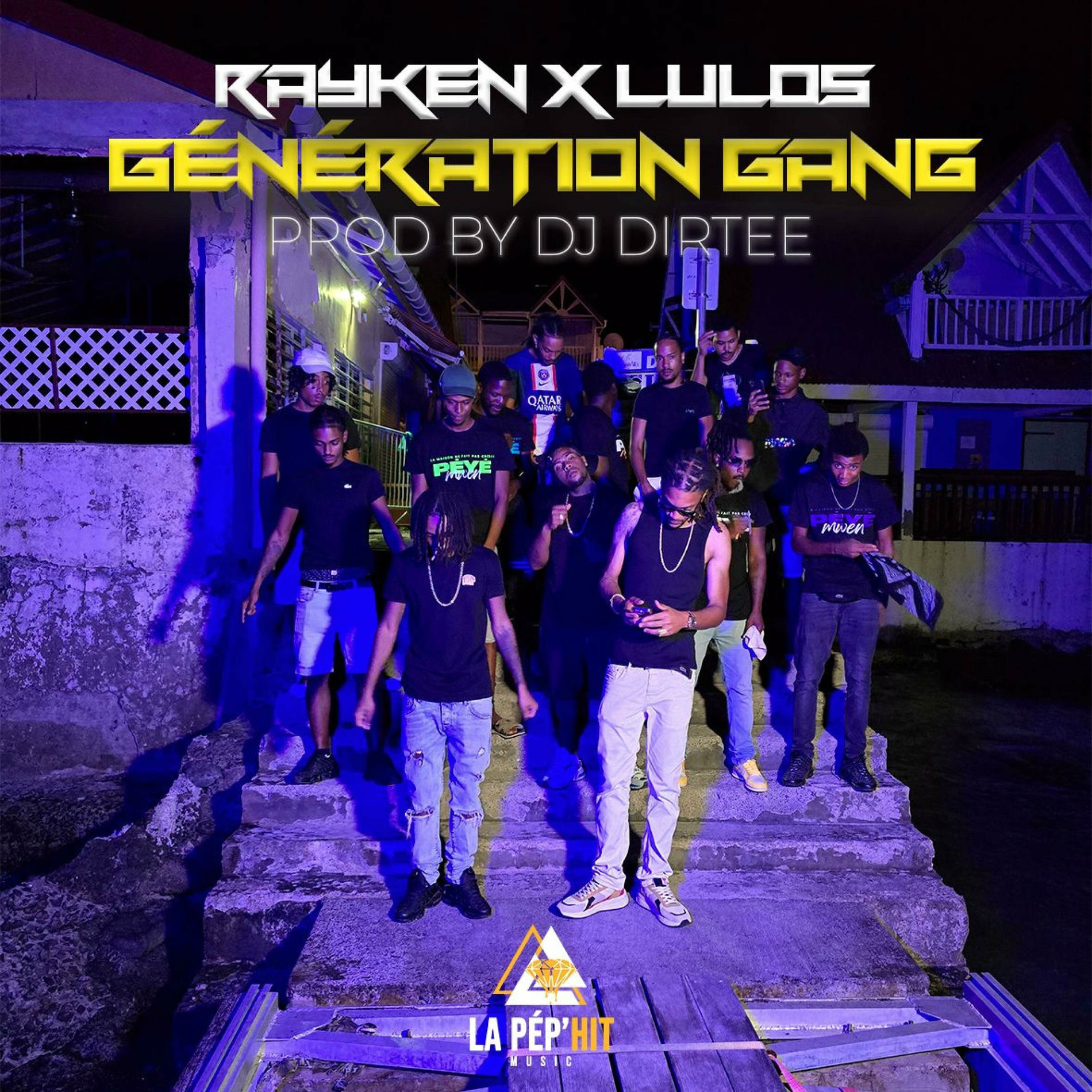 Album cover of Rayken X Lulos - Génération Gang