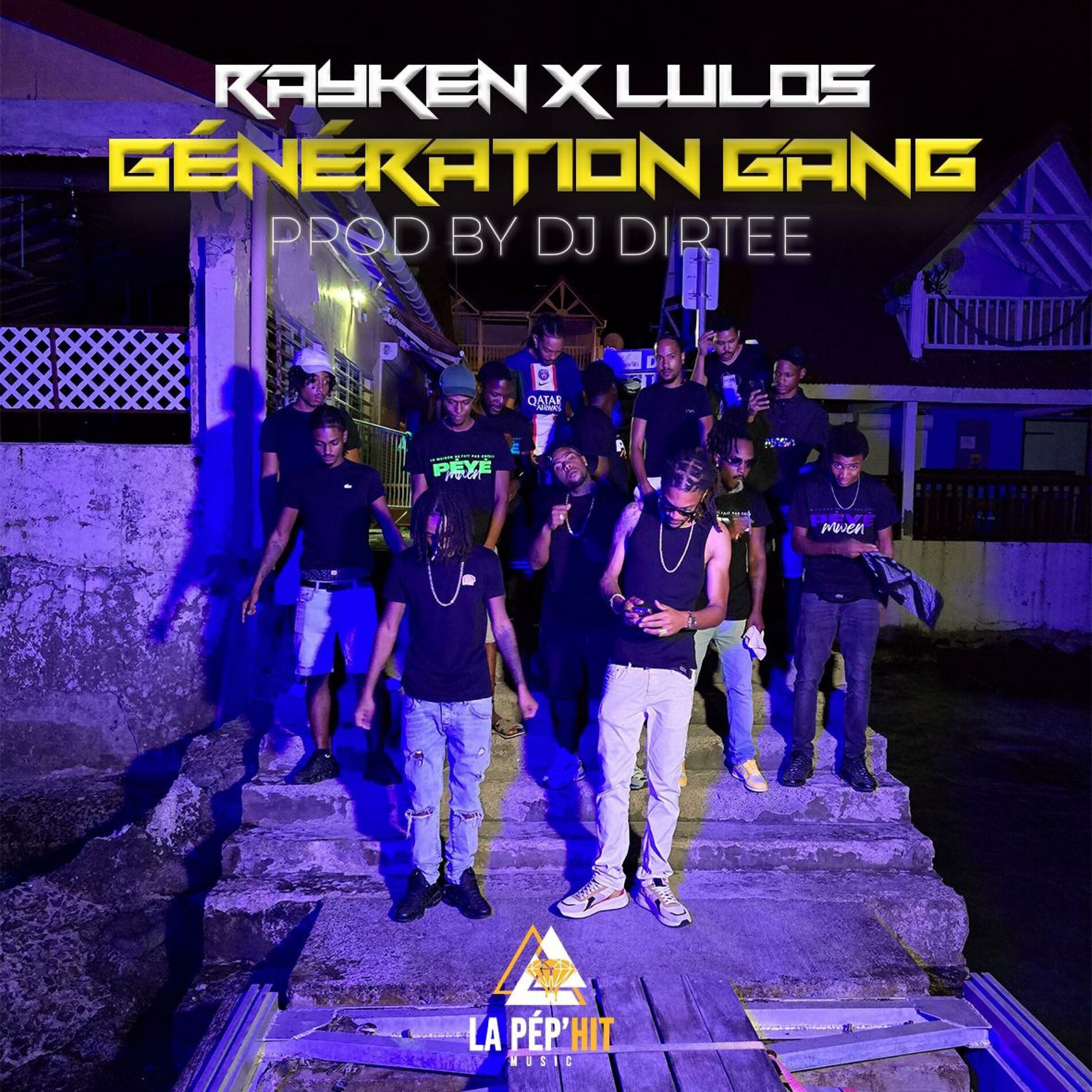 Album cover of Rayken X Lulos - Génération Gang