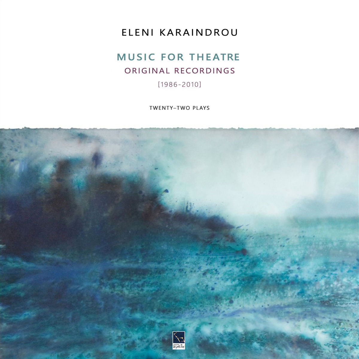 Album cover of Music for the Theatre (Twenty-Two Plays) (1986-2010)