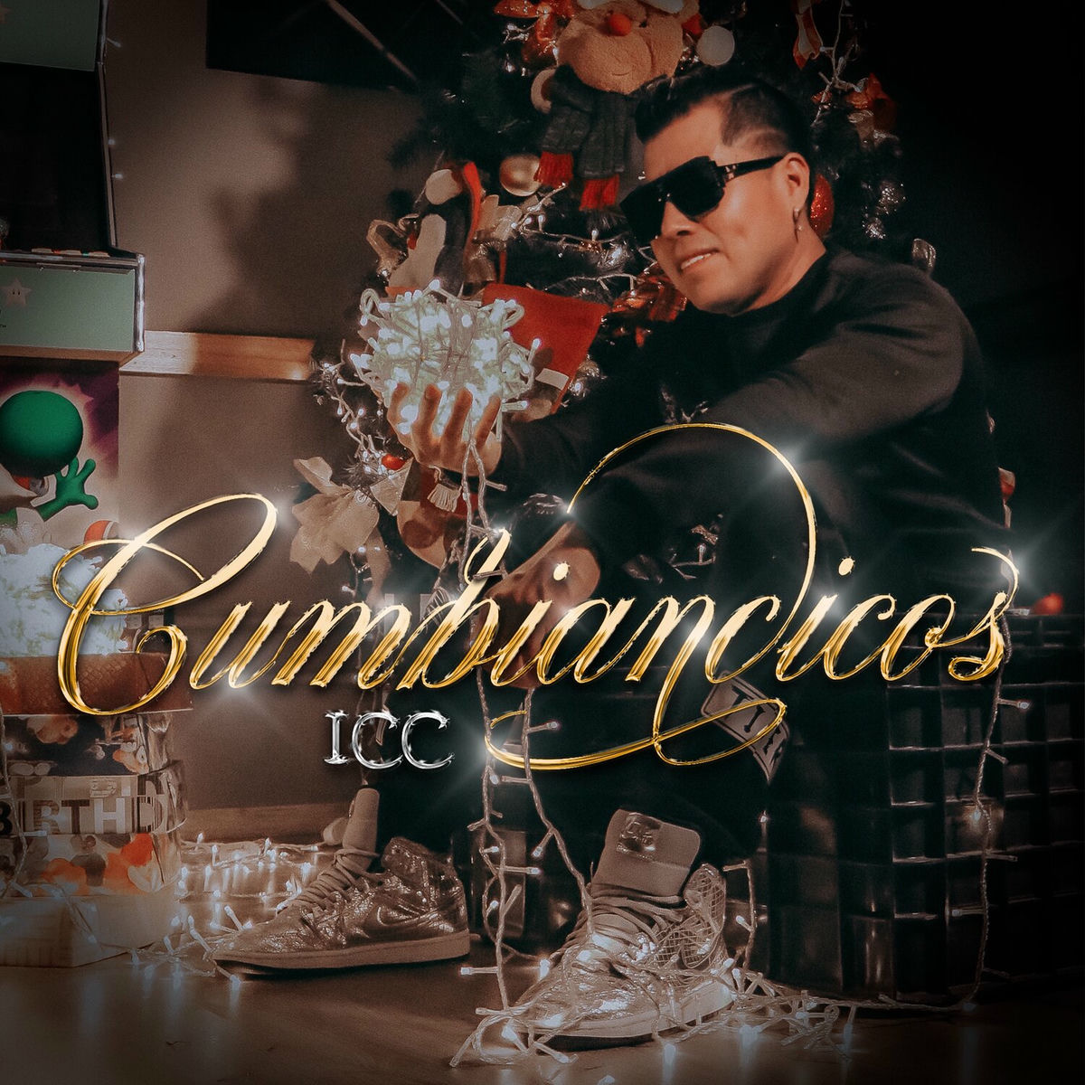 Album cover of Cumbiancicos