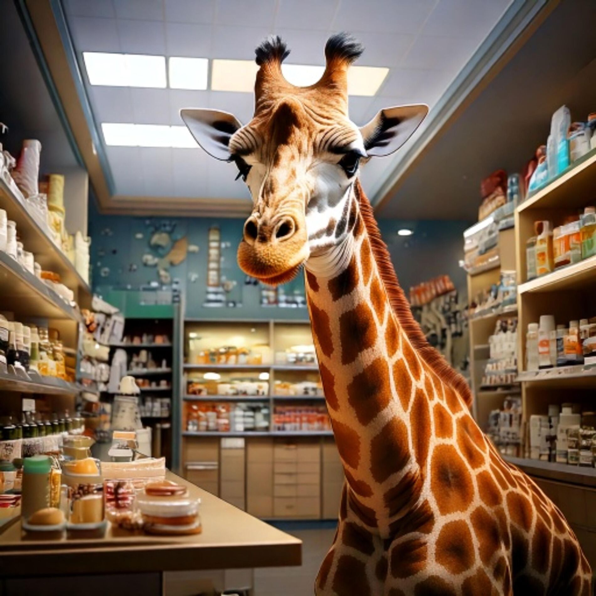 Album cover of GIRAFFEPHARMACY