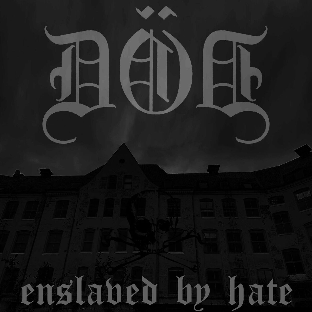 Album cover of Enslaved by Hate