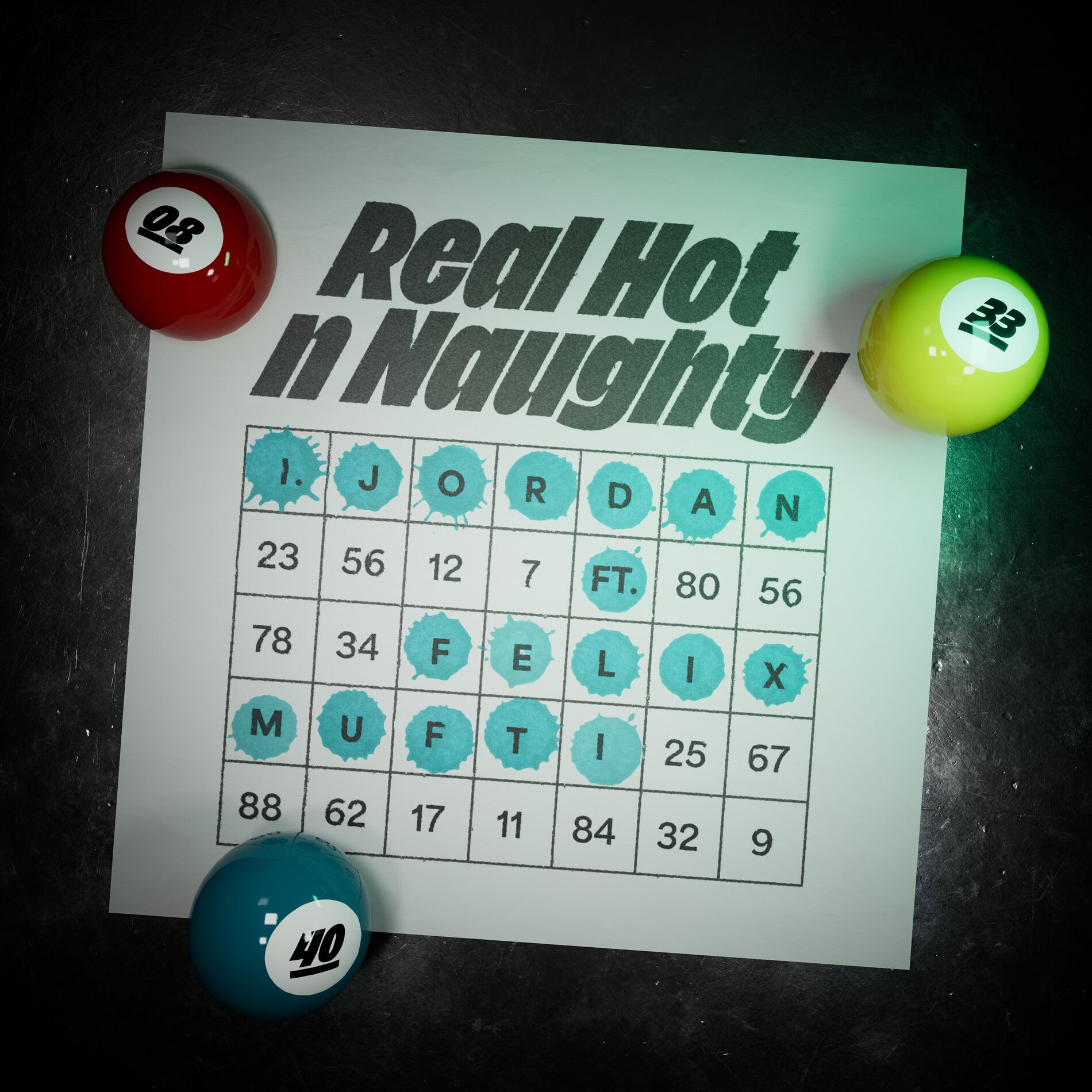 Album cover of Real Hot n Naughty