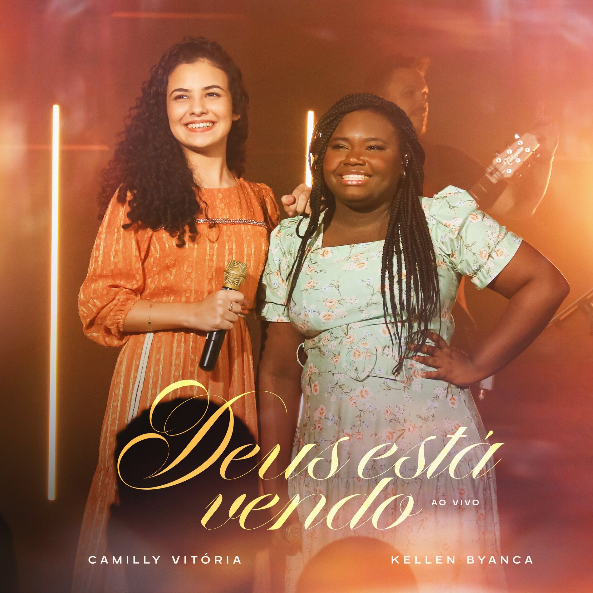 Album cover of Deus Está Vendo