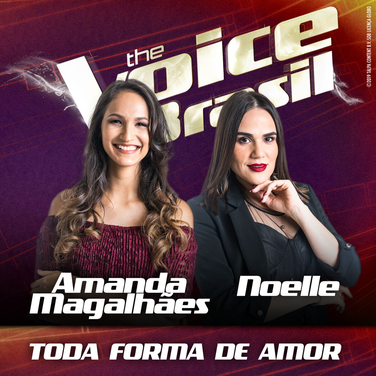 Album cover of Toda Forma De Amor (Ao Vivo No Rio De Janeiro / 2019)