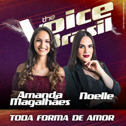 Cover of Toda Forma De Amor (Ao Vivo No Rio De Janeiro / 2019)