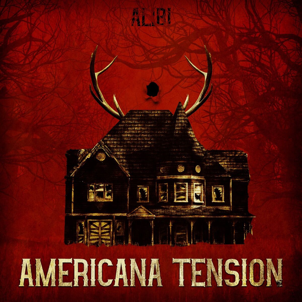Album cover of Americana Tension