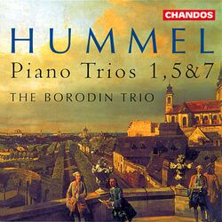 Cover of Hummel: Piano Trios