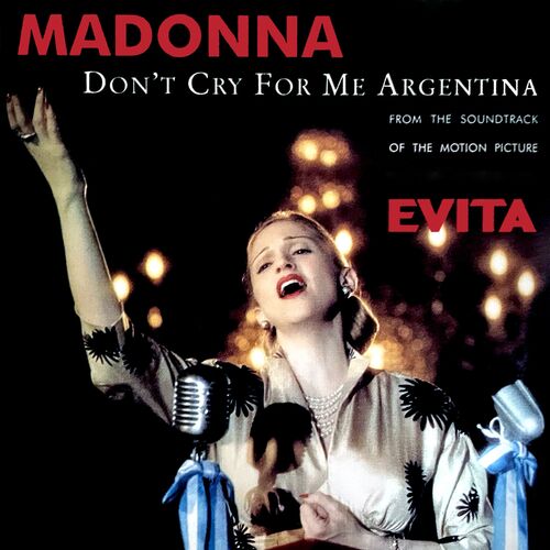 Madonna – Don't Cry For Me Argentina – Vinyl (12