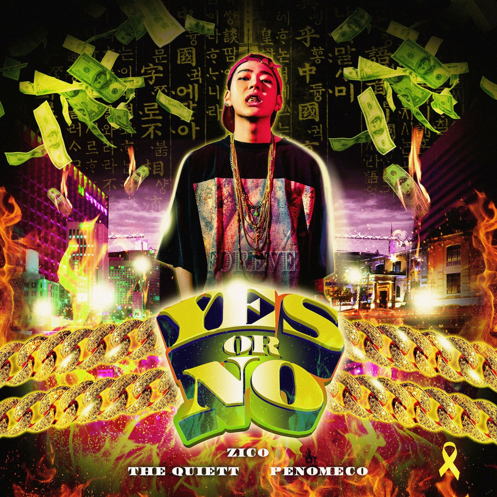 Album cover of Tell Me Yes Or No (Feat. PENOMECO, The Quiett)