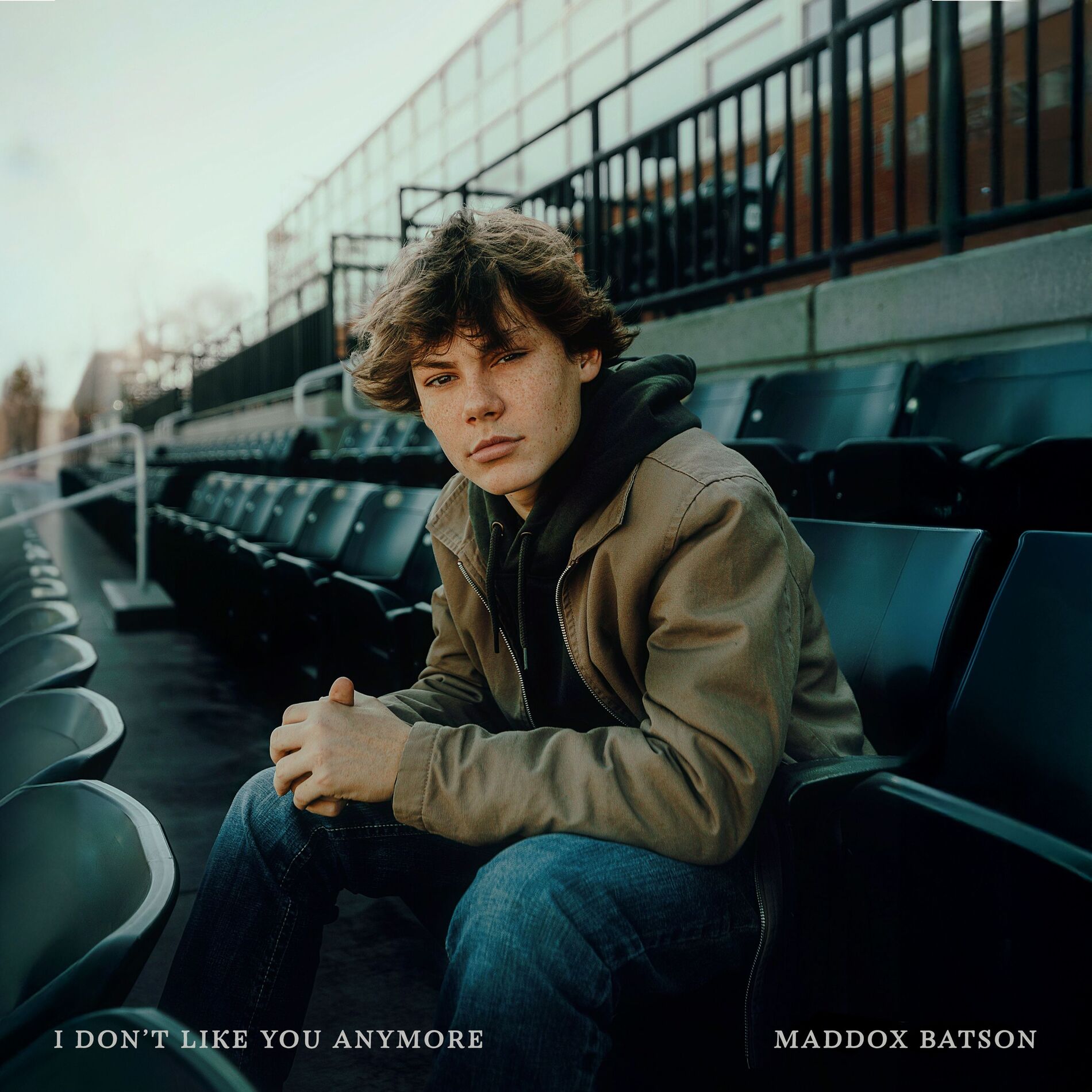 Album cover of I Don't Like You Anymore