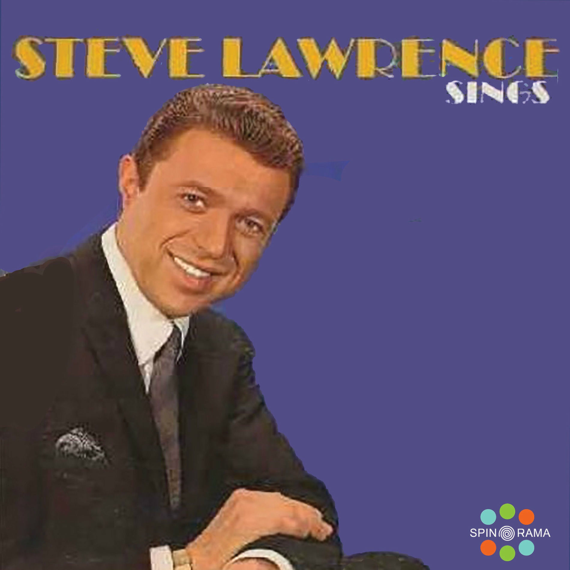 Album cover of Steve Lawrence Sings