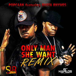 Cover of Only Man She Want