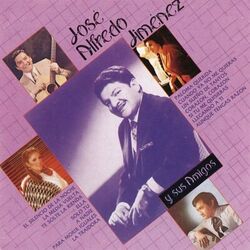 Cover of José Alfredo Jimenez y Sus Amigos