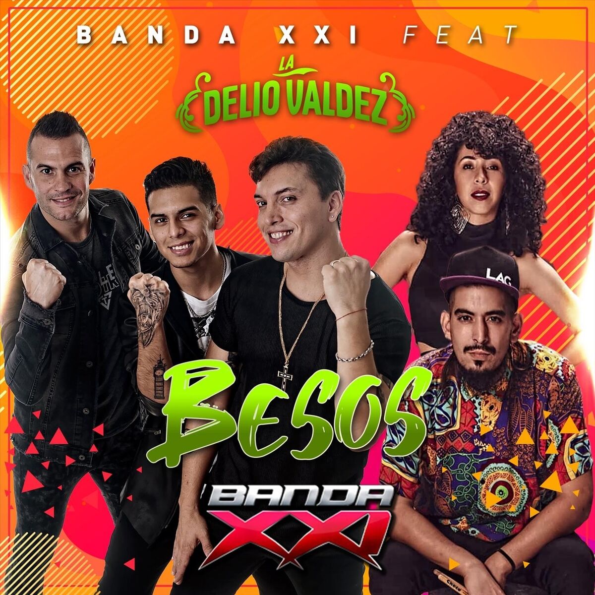 Album cover of Besos