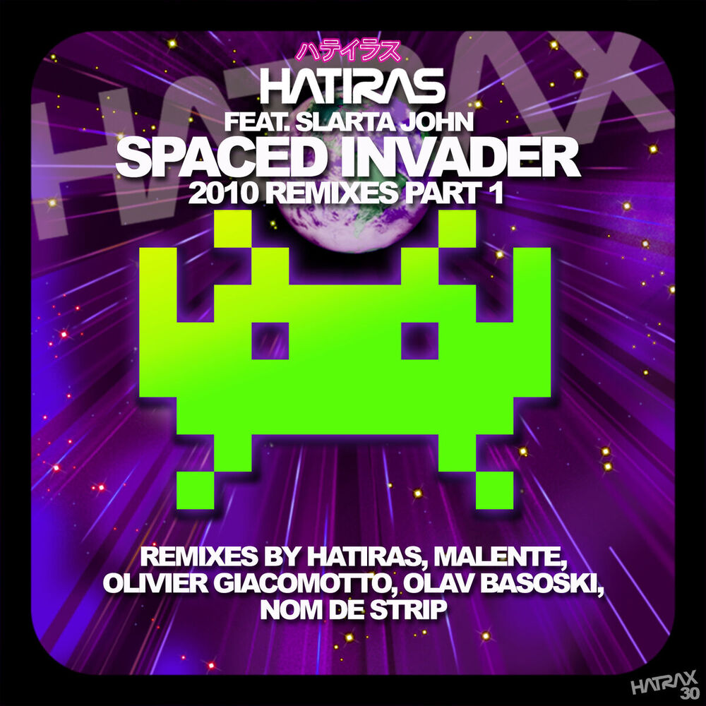 Picture of Spaced Invader Remixes, Pt.1