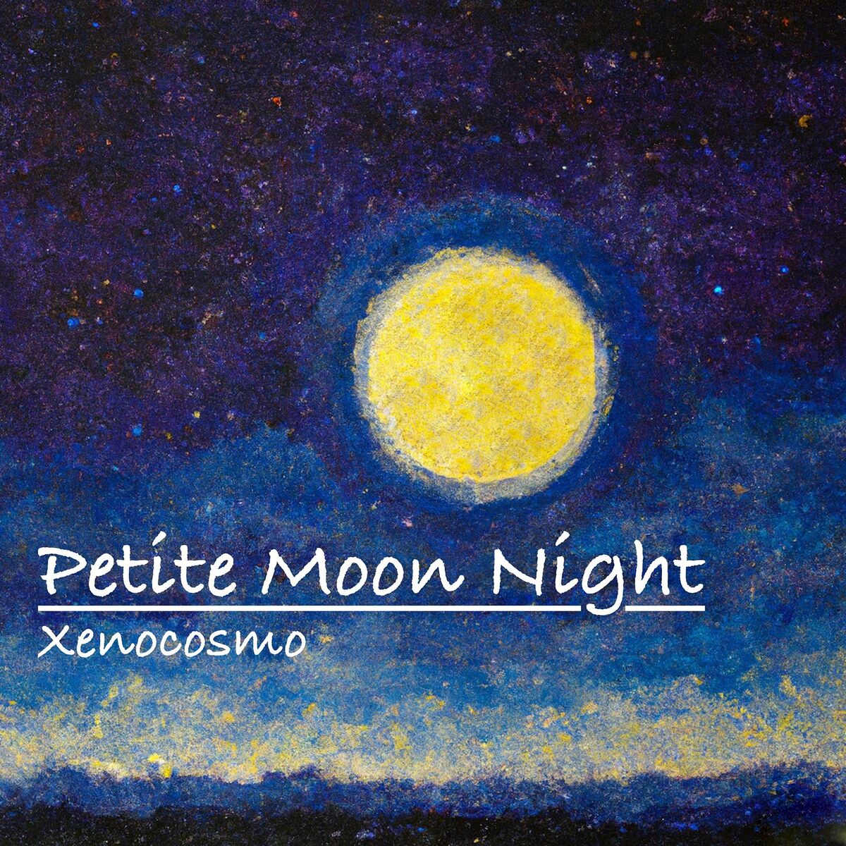 Album cover of Petite Moon Night