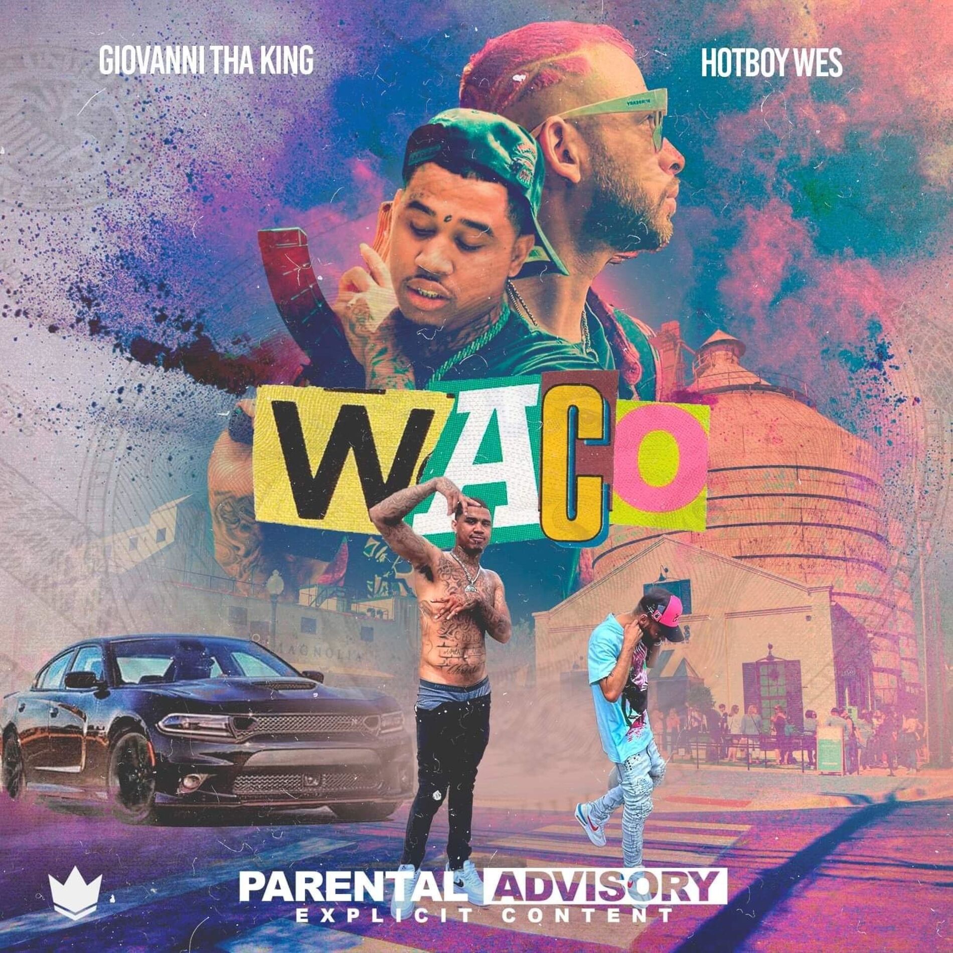 Album cover of Waco (feat. Hotboy Wes)