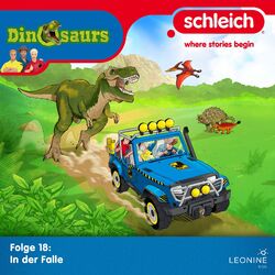 Cover of Folge 18: In der Falle