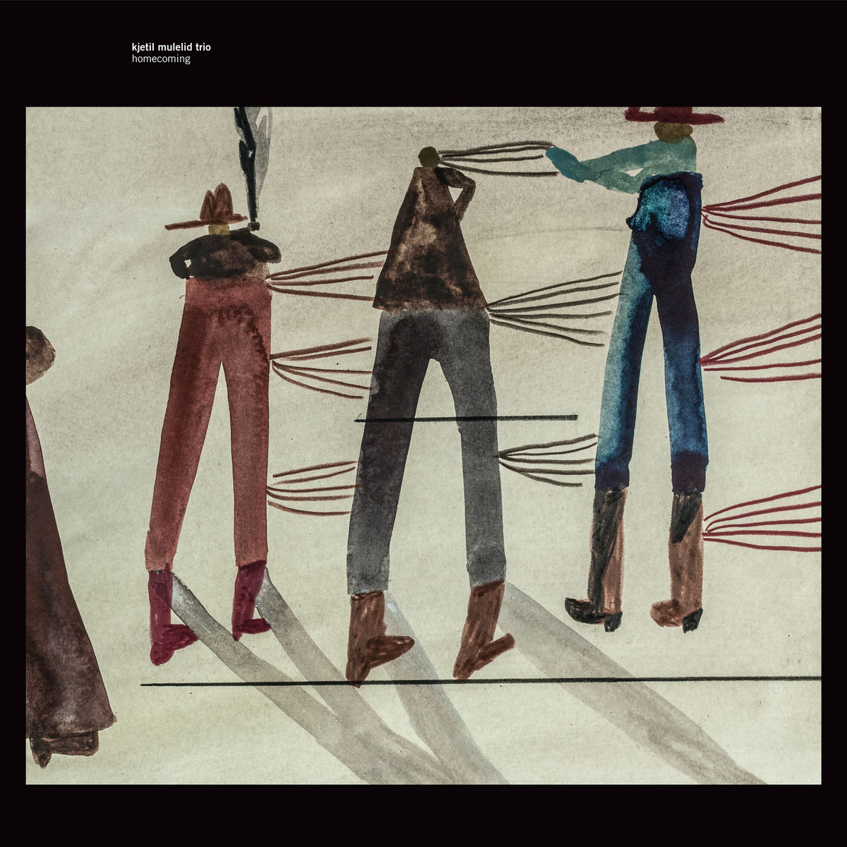 Album cover of Homecoming