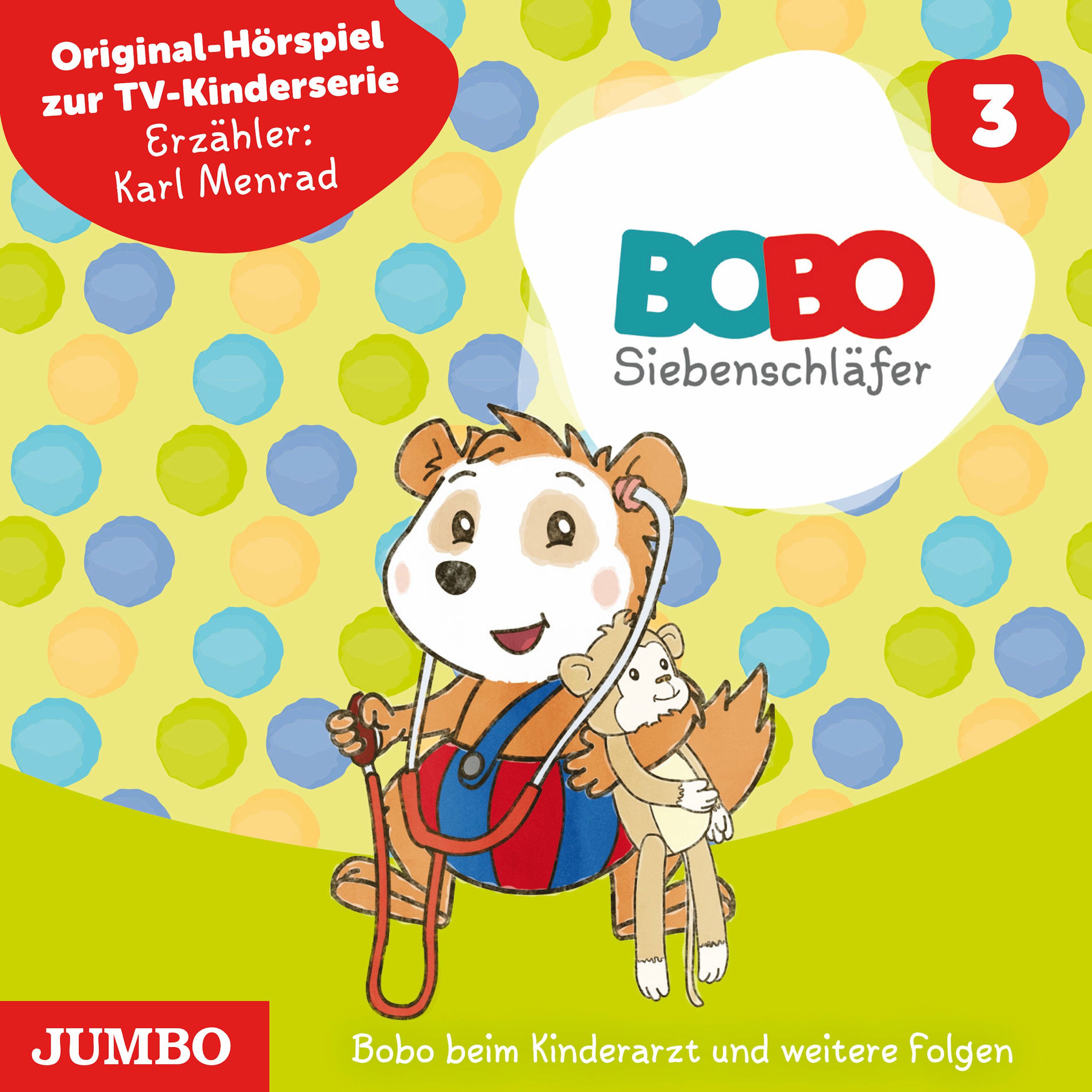 Album cover of Kapitel 1 - Bobo Siebenschläfer. Bobo beim Kinderarzt und weitere Folgen [Band 3]
