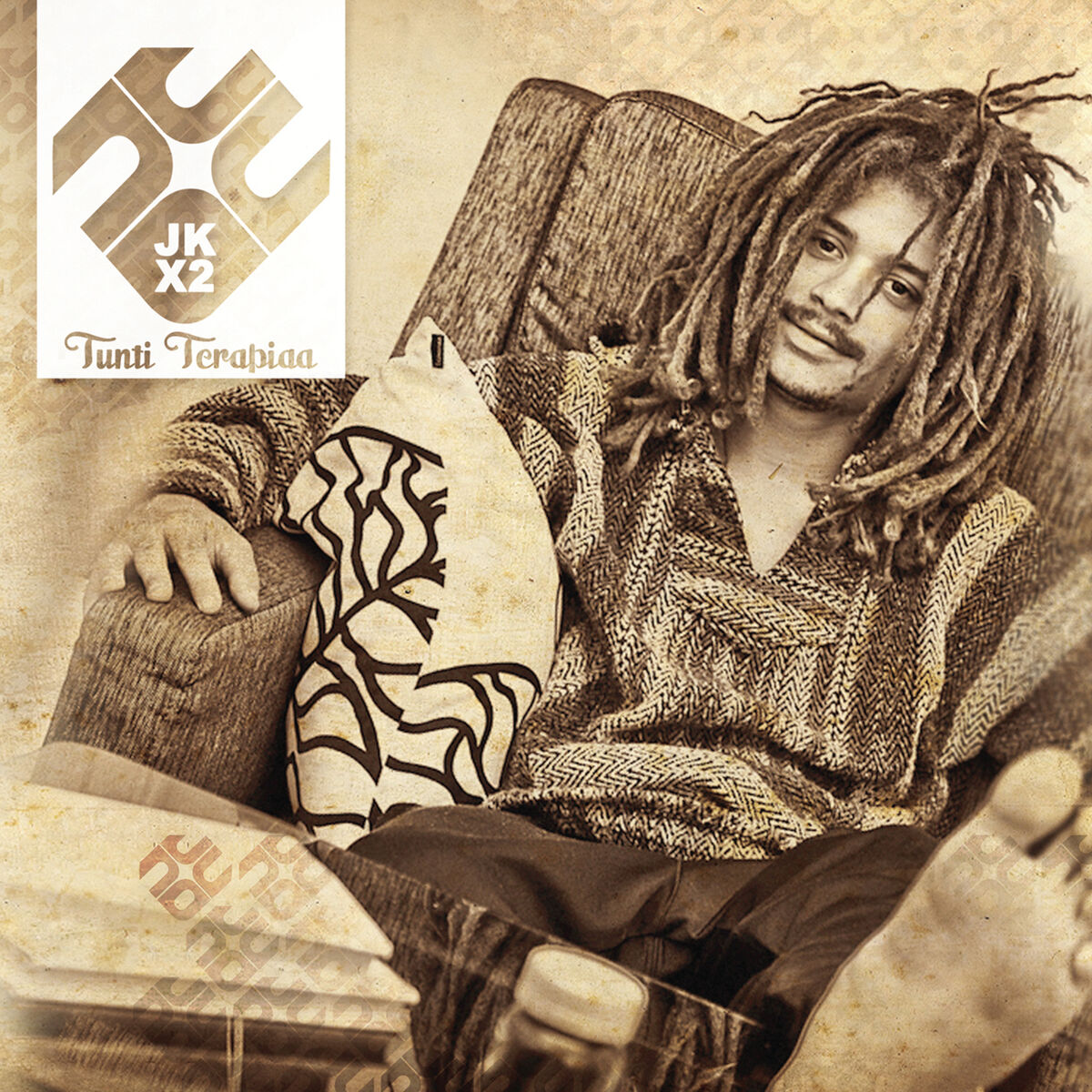Album cover of J.K x 2 Tunti Terapiaa
