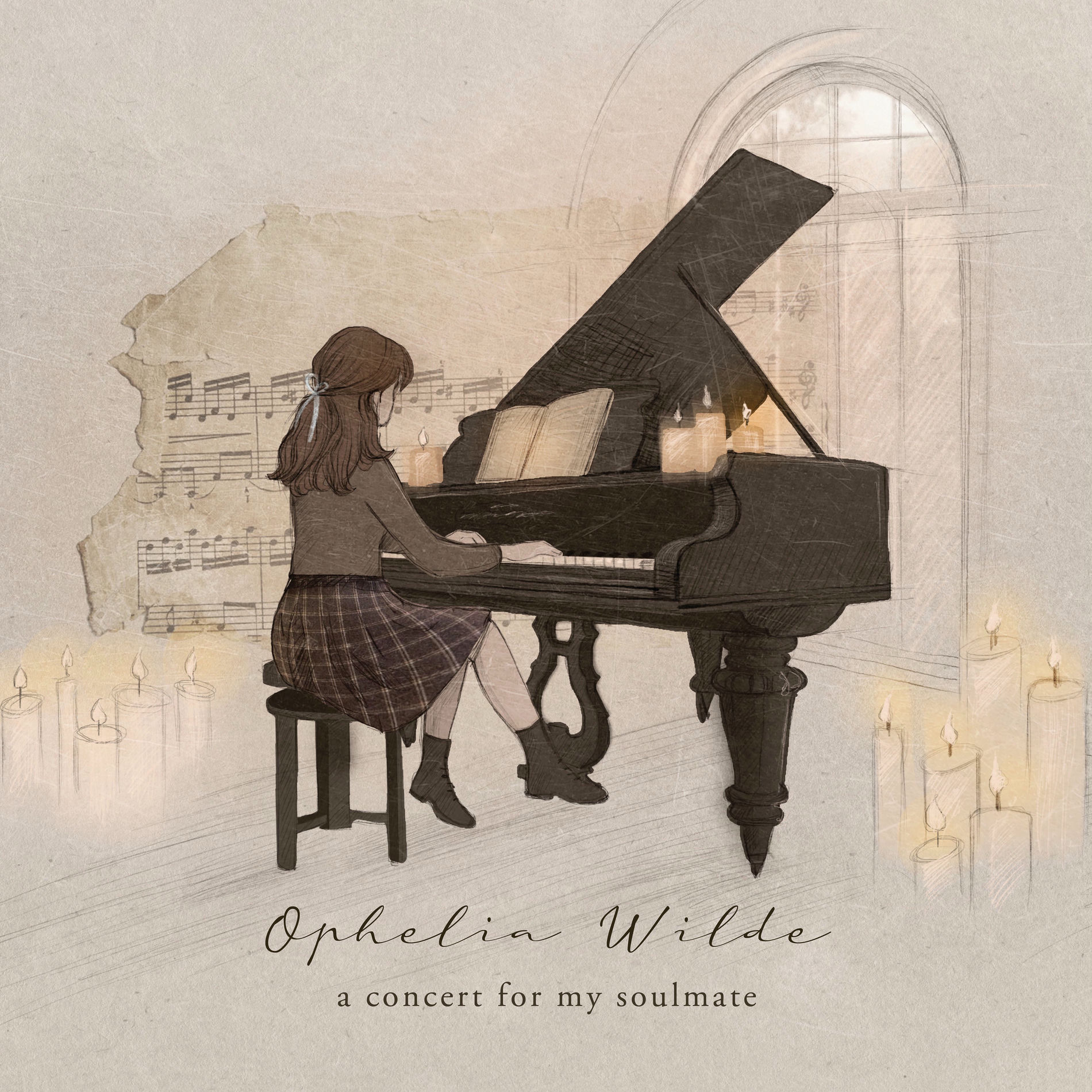 Album cover of a concert for my soulmate