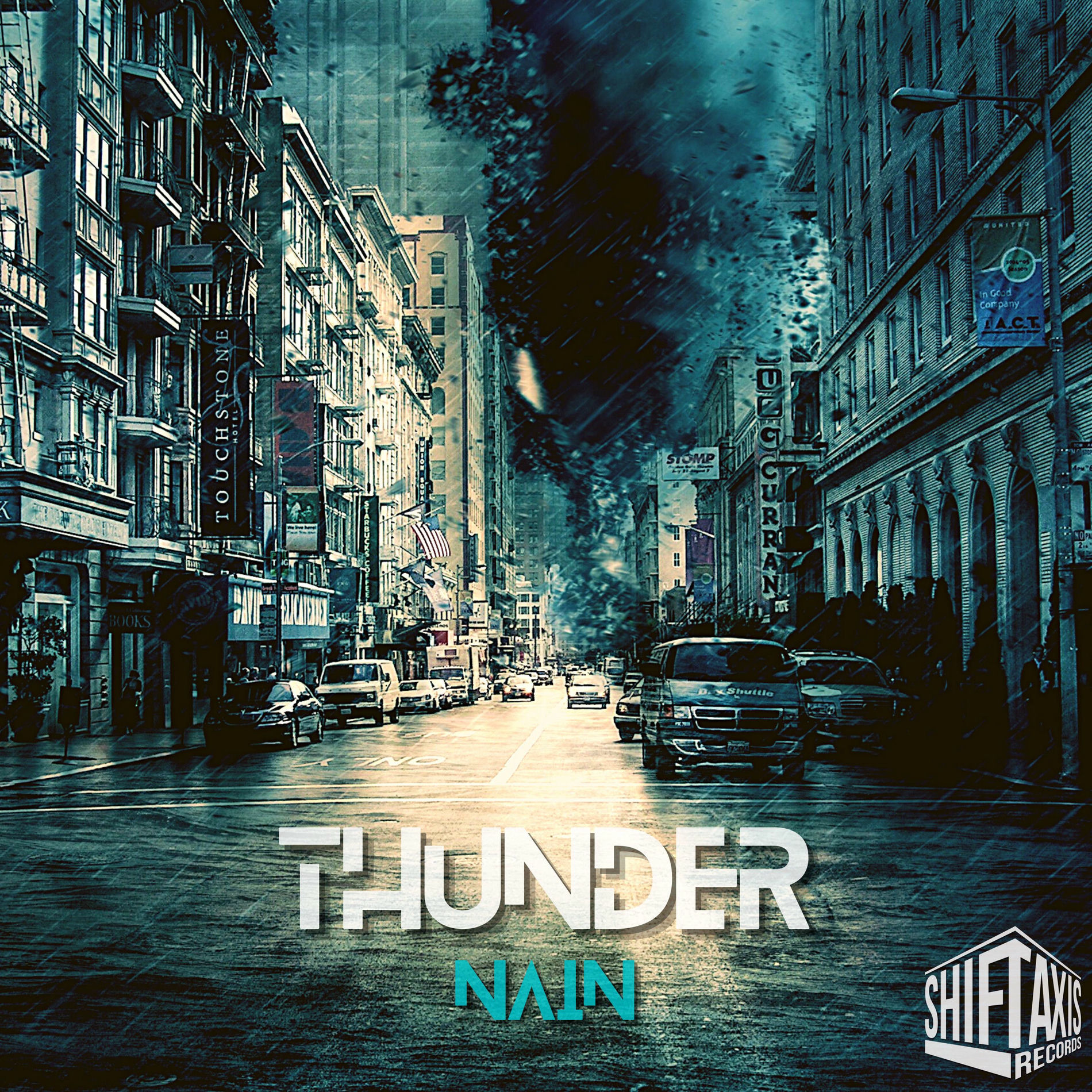 Album cover of Thunder