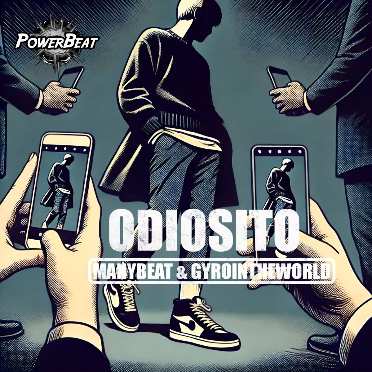 Album cover of Odiosito