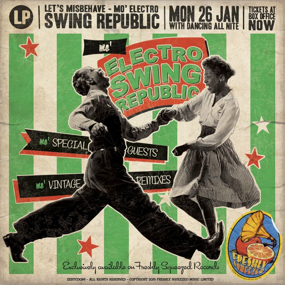 Picture of Mo' Electro Swing Republic - Let's Misbehave (Deluxe Version)