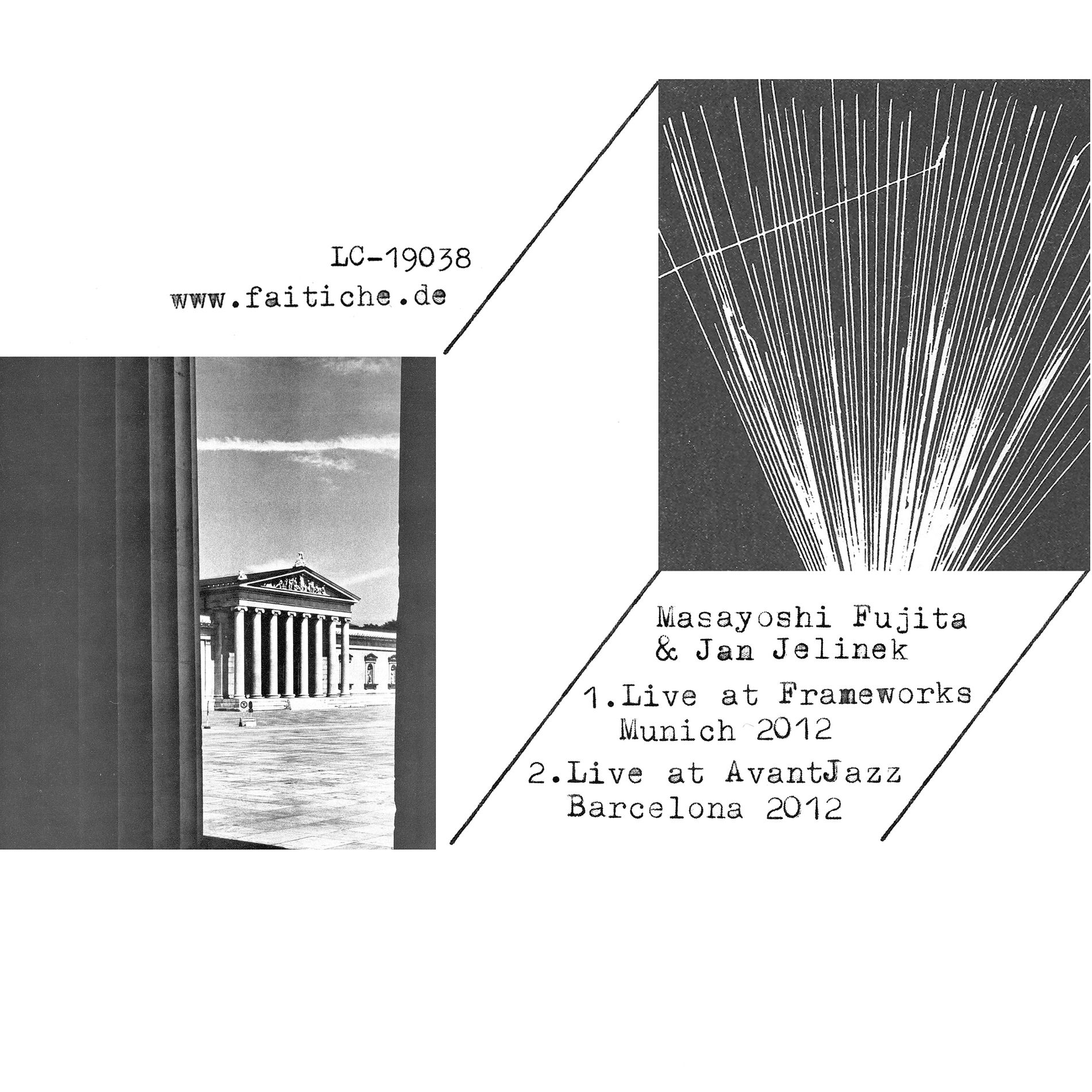 Album cover of Live at Frameworks, Munich 2012
