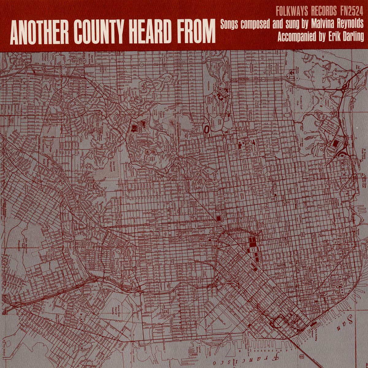Album cover of Another County Heard From