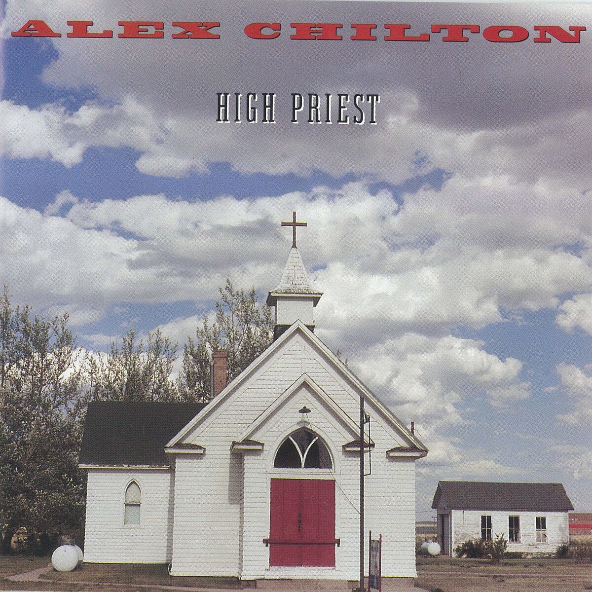 Album cover of High Priest